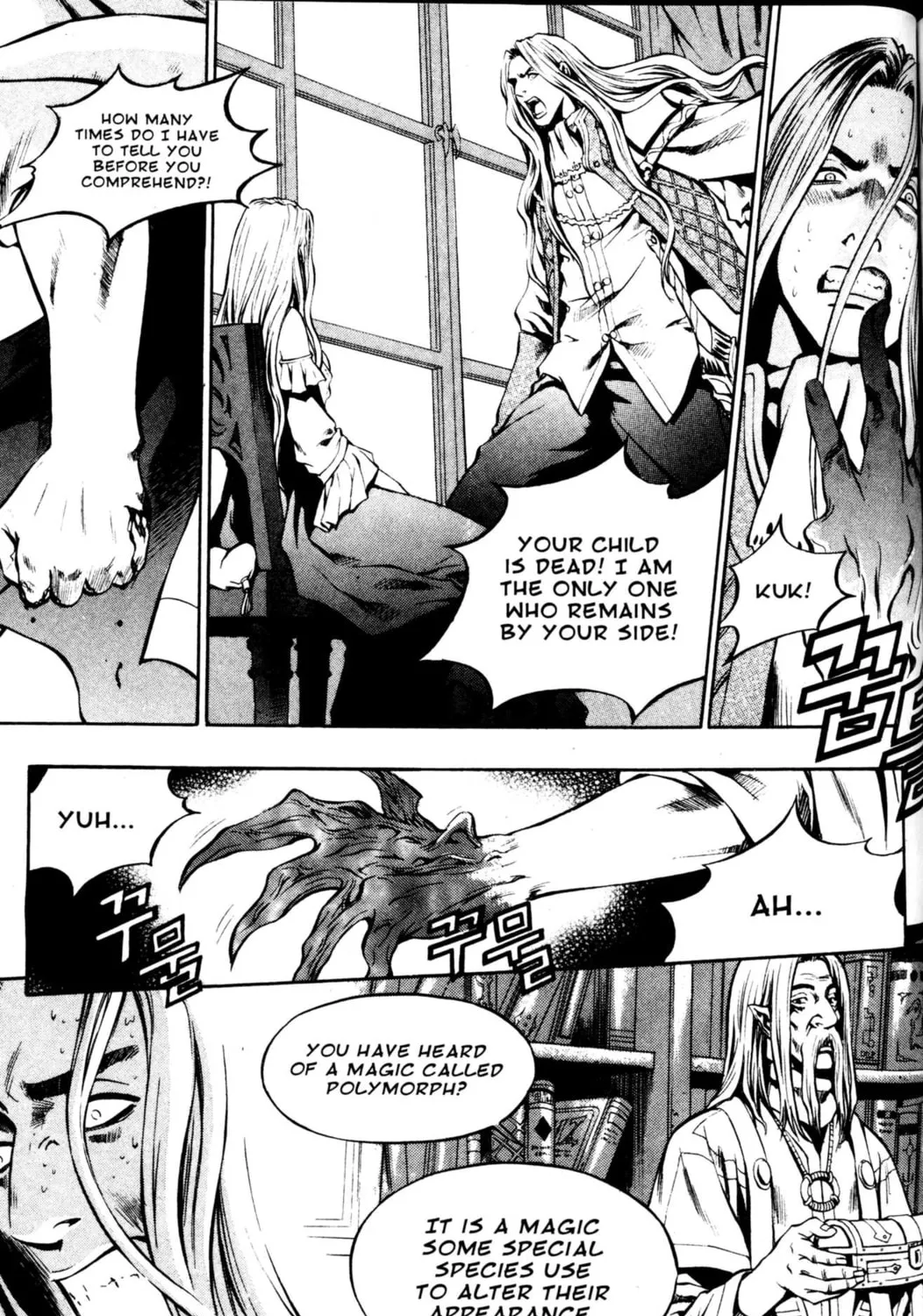 Read Archlord chapter 20 image 42 on Lezhin