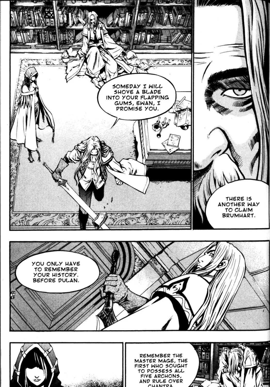 Read Archlord chapter 20 image 6 on Lezhin