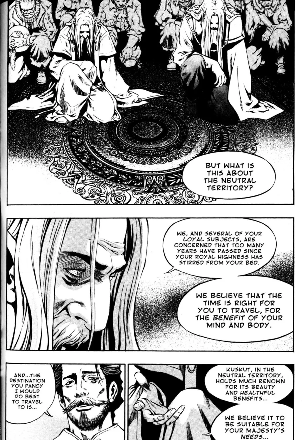 Read Archlord chapter 21 image 2 on Lezhin