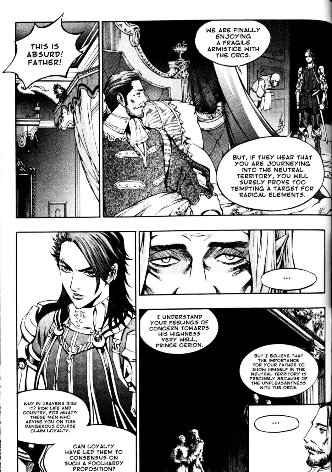 Read Archlord chapter 21 image 4 on Lezhin
