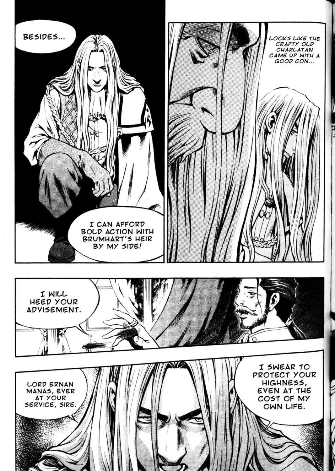 Read Archlord chapter 21 image 8 on Lezhin