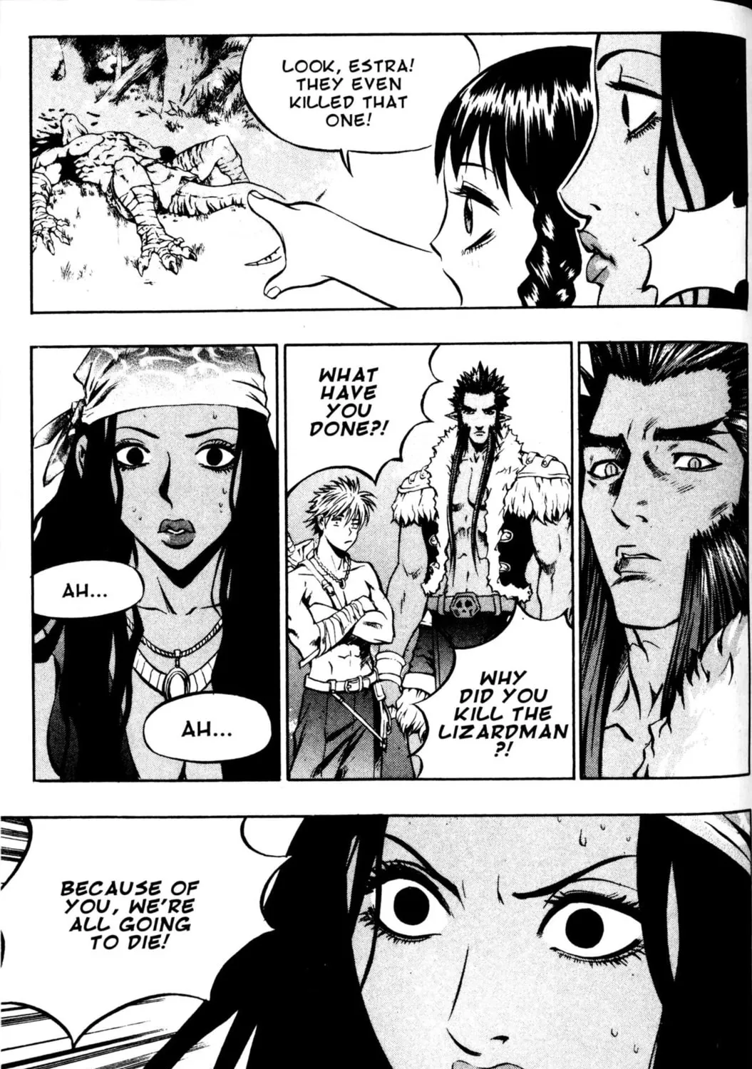 Read Archlord chapter 22 image 26 on Lezhin