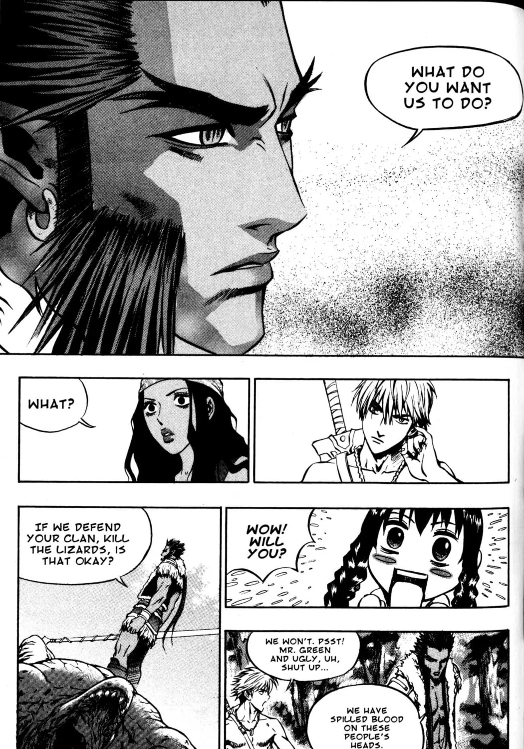 Read Archlord chapter 22 image 30 on Lezhin