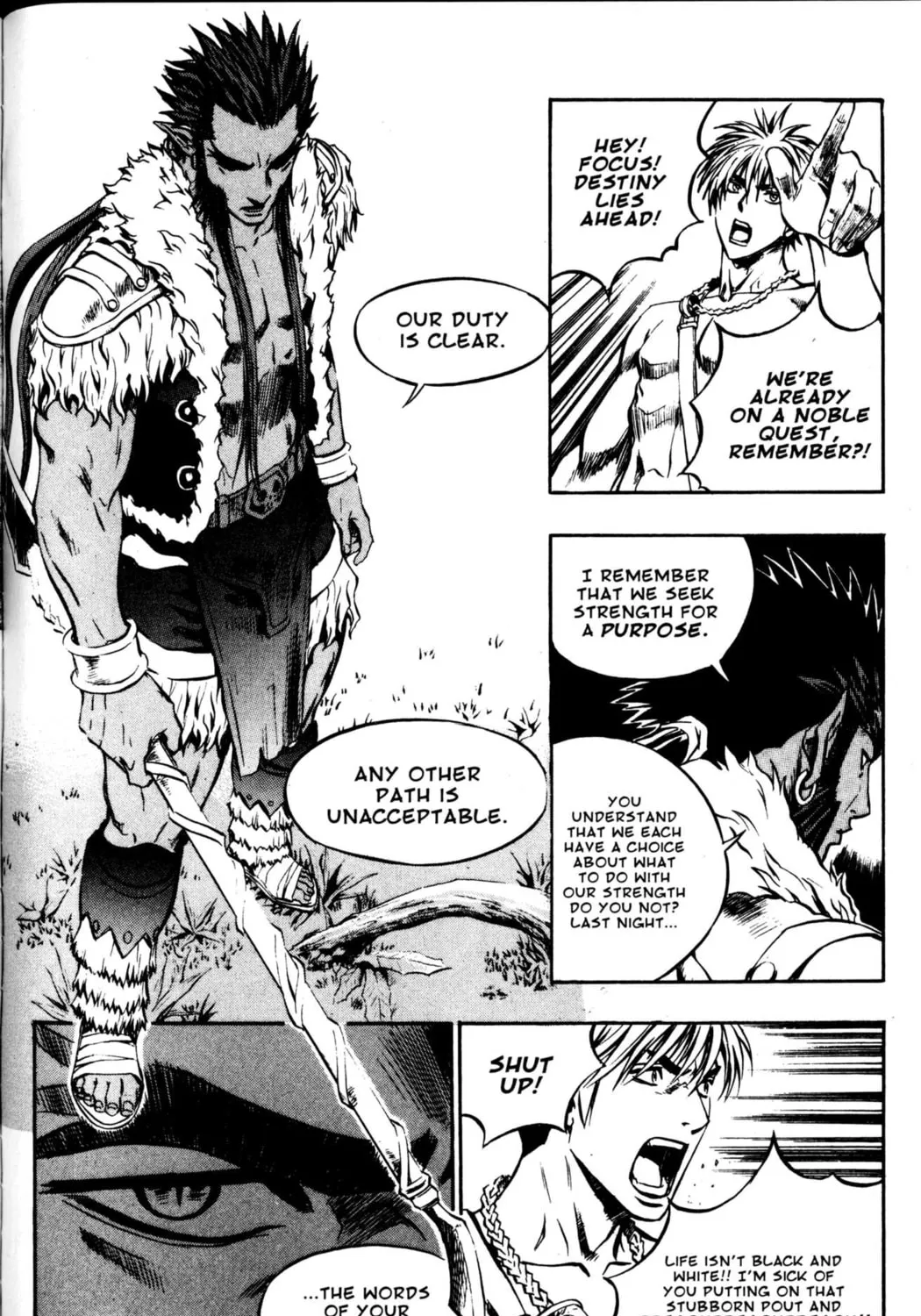 Read Archlord chapter 22 image 32 on Lezhin