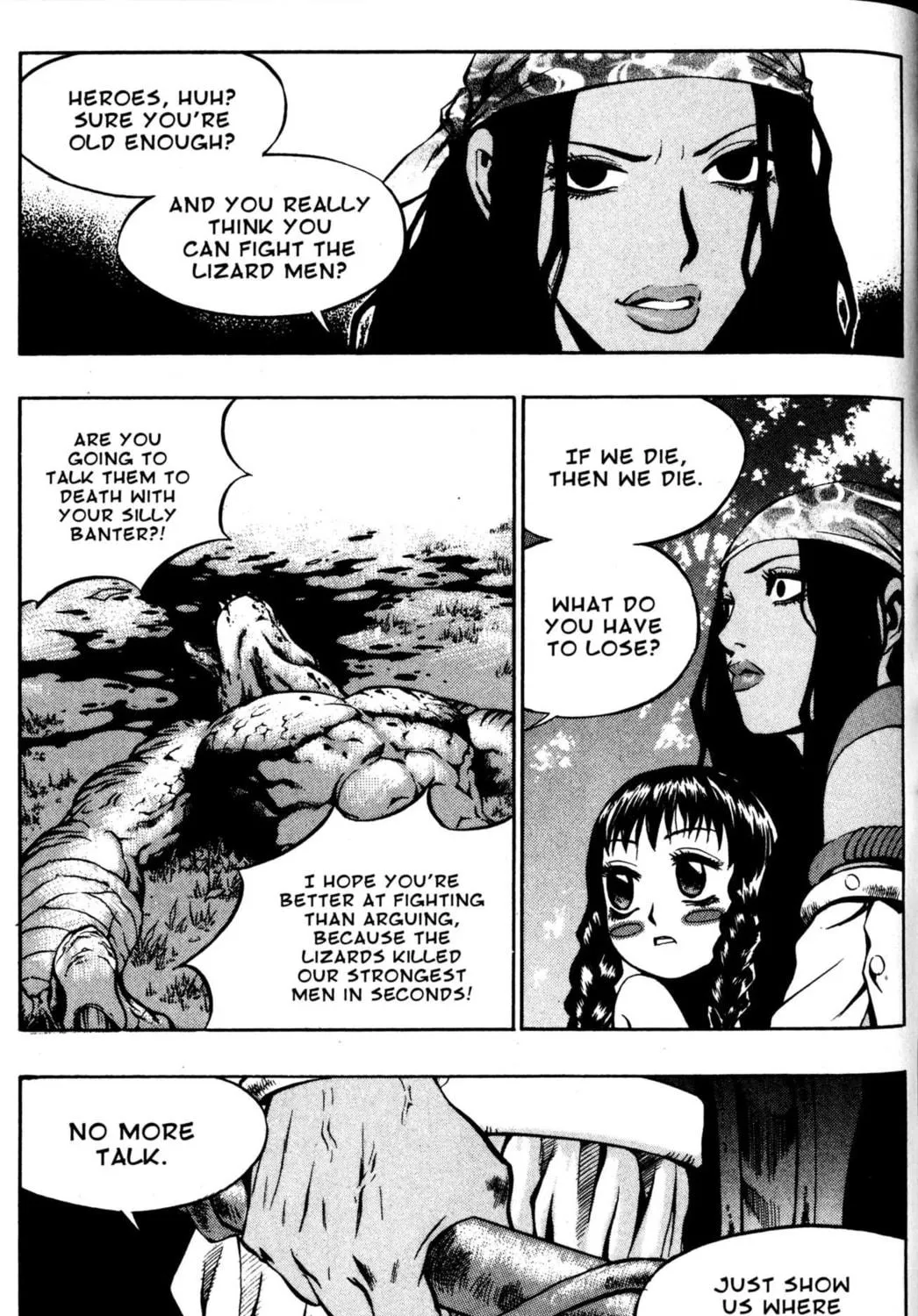 Read Archlord chapter 22 image 34 on Lezhin