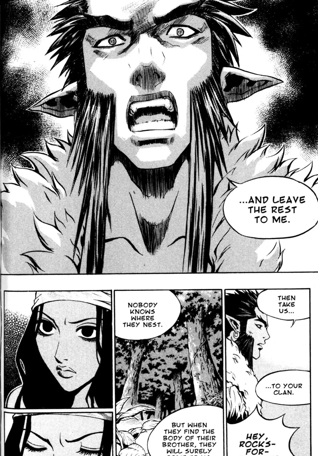 Read Archlord chapter 22 image 36 on Lezhin