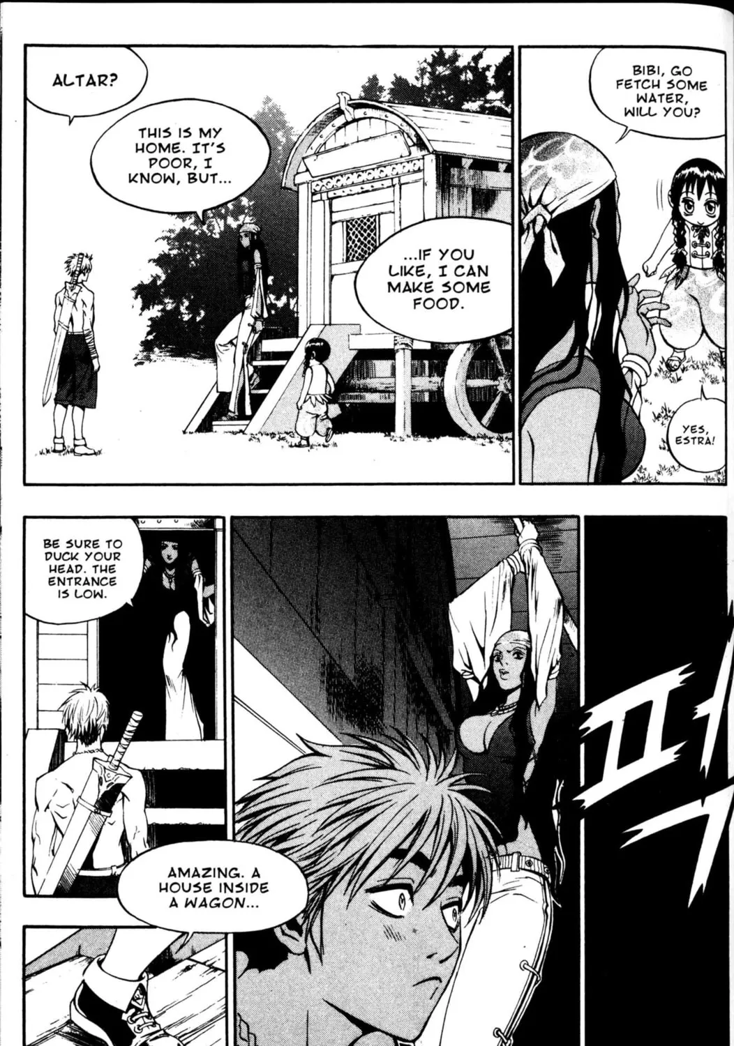 Read Archlord chapter 23 image 14 on Lezhin