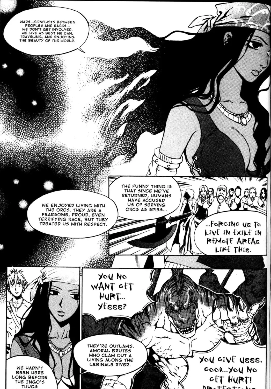 Read Archlord chapter 23 image 6 on Lezhin
