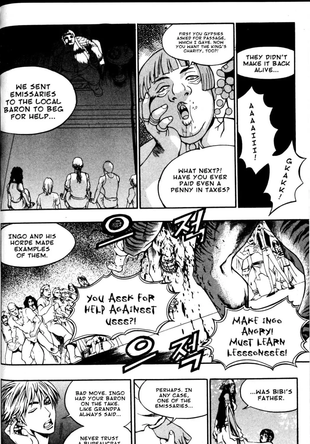 Read Archlord chapter 23 image 8 on Lezhin