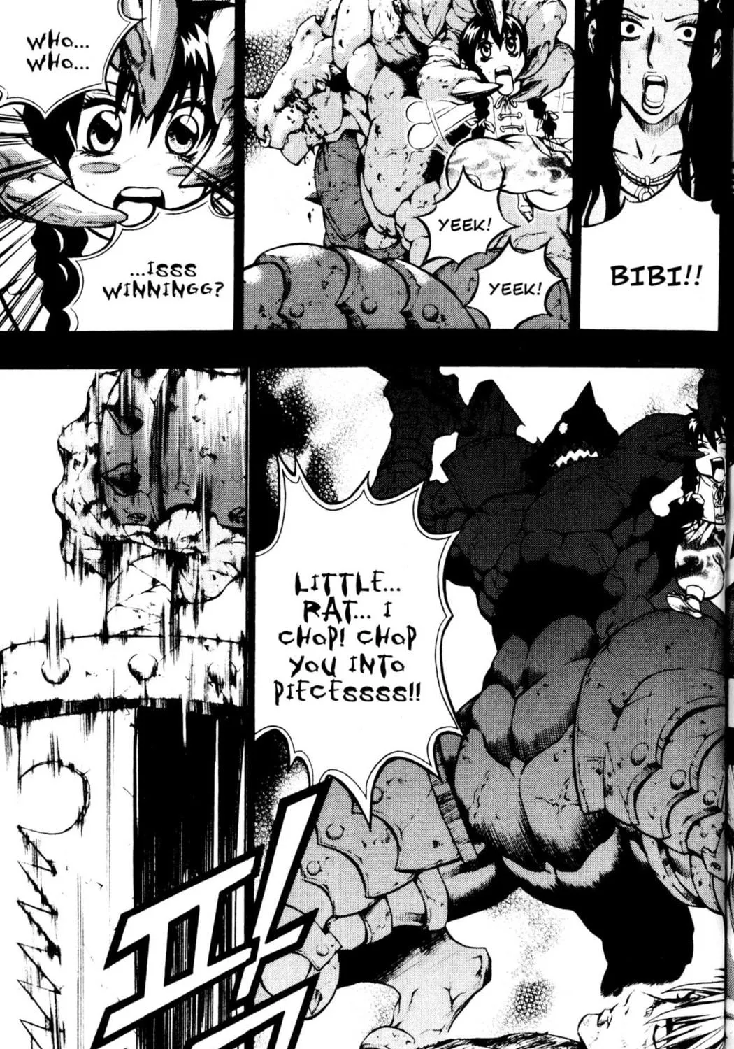 Read Archlord chapter 26 image 8 on Lezhin