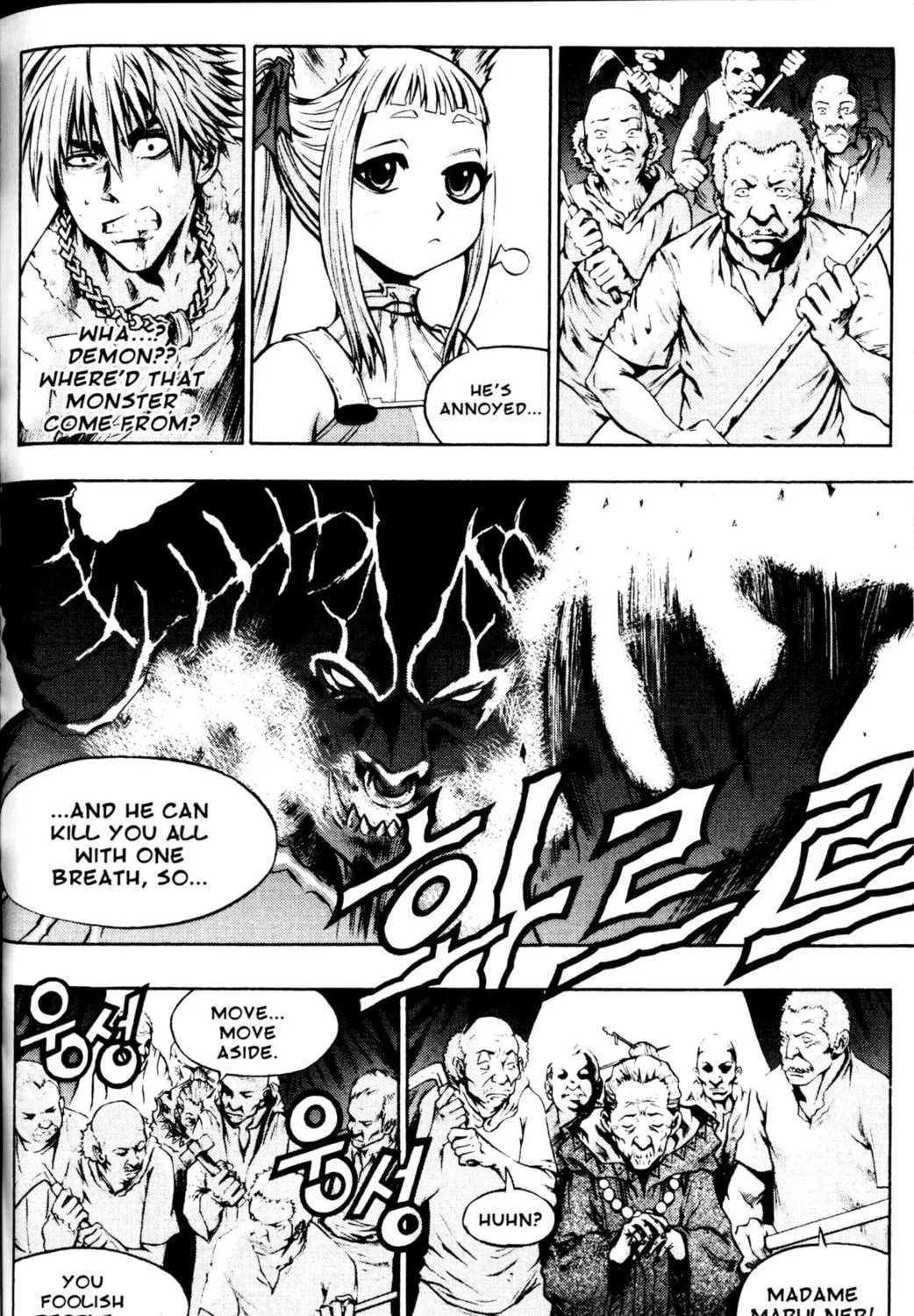 Read Archlord chapter 27 image 20 on Lezhin