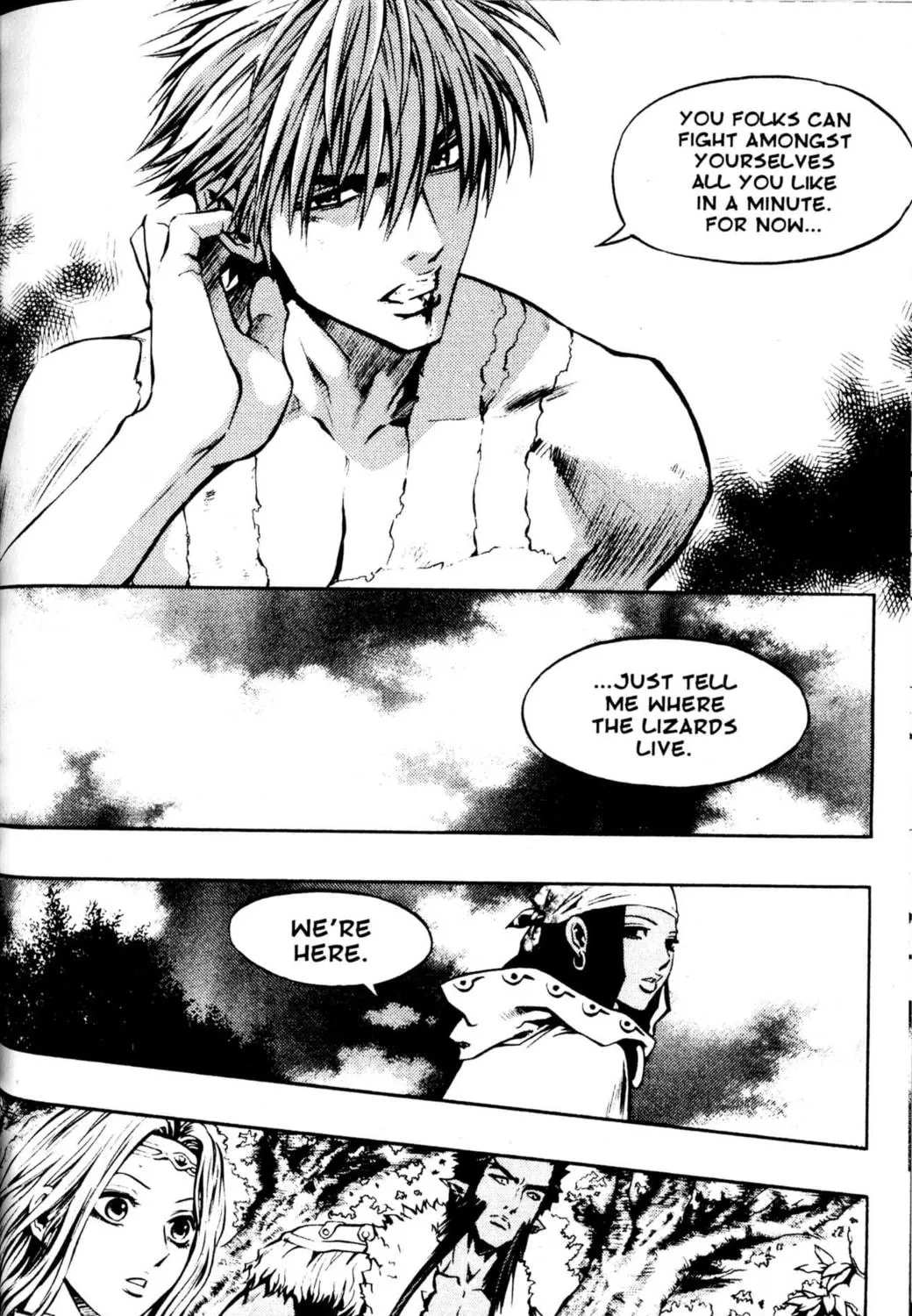 Read Archlord chapter 27 image 28 on Lezhin