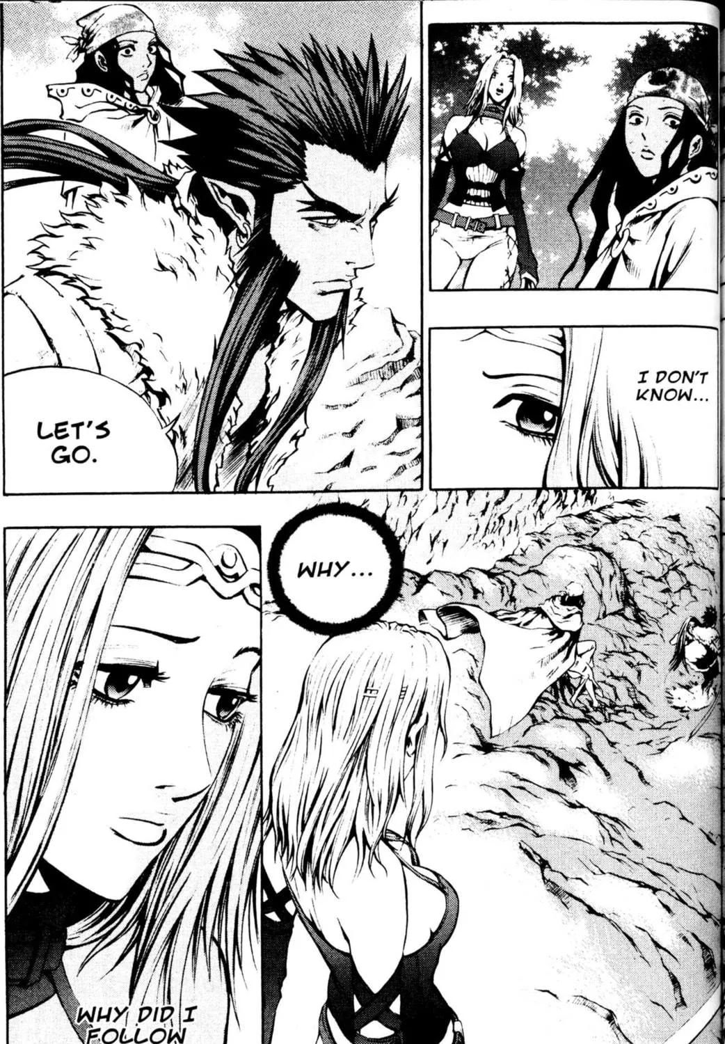 Read Archlord chapter 27 image 34 on Lezhin