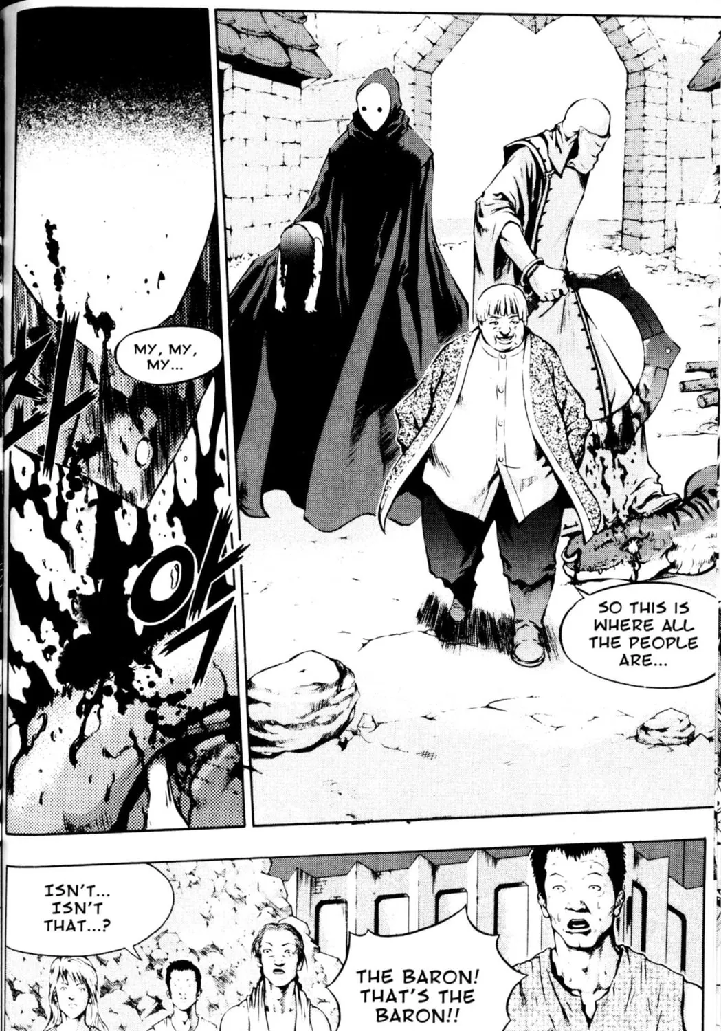 Read Archlord chapter 28 image 12 on Lezhin