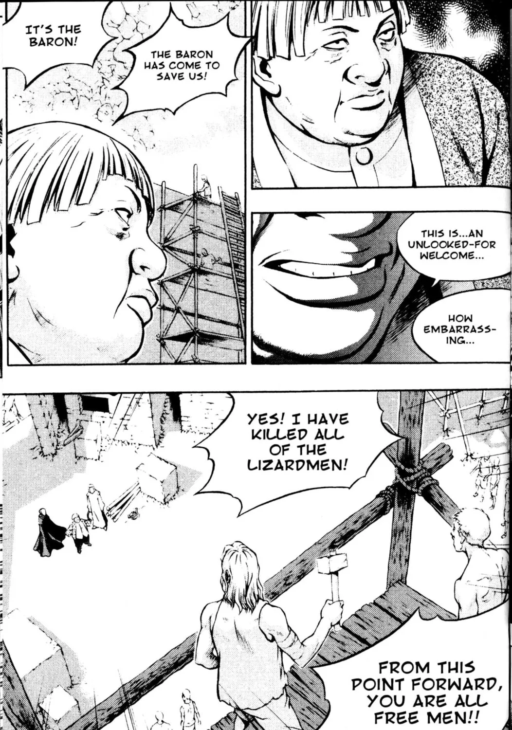Read Archlord chapter 28 image 14 on Lezhin