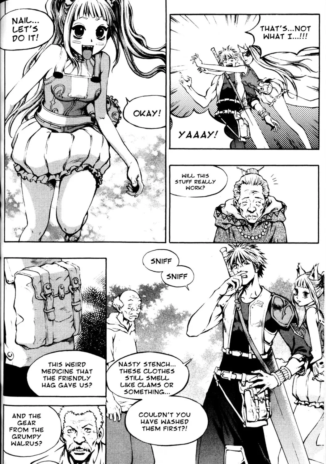 Read Archlord chapter 28 image 20 on Lezhin