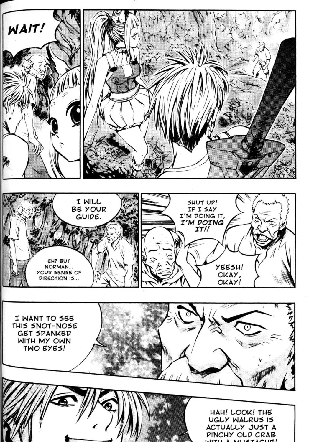 Read Archlord chapter 28 image 28 on Lezhin