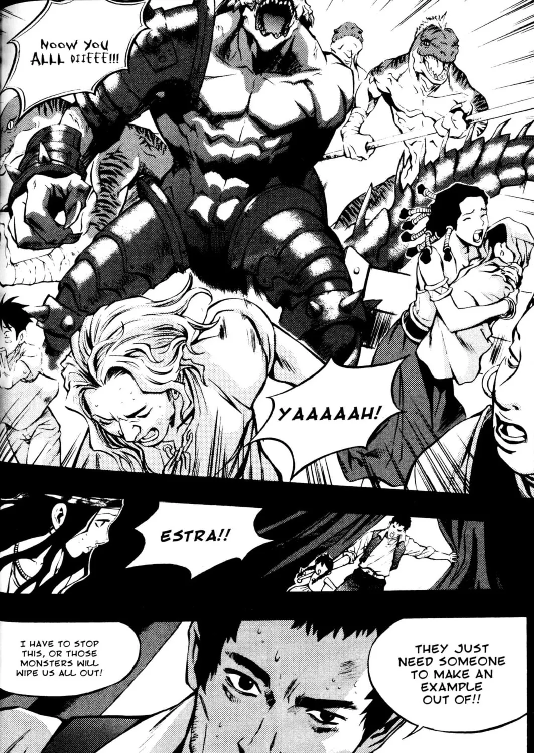 Read Archlord chapter 28 image 32 on Lezhin