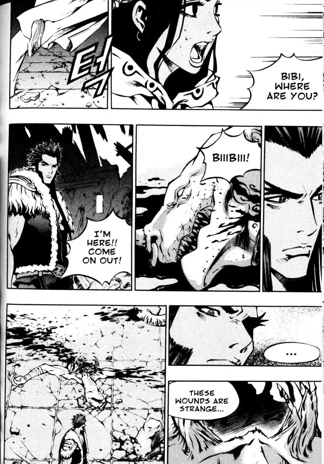 Read Archlord chapter 28 image 4 on Lezhin