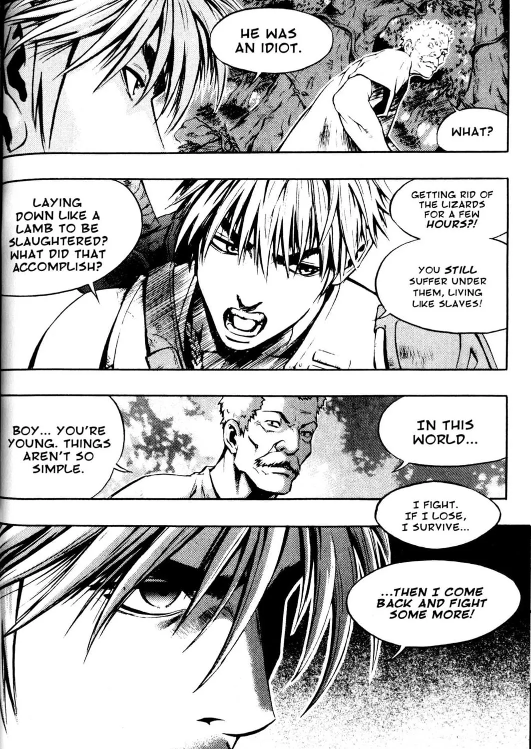 Read Archlord chapter 28 image 40 on Lezhin