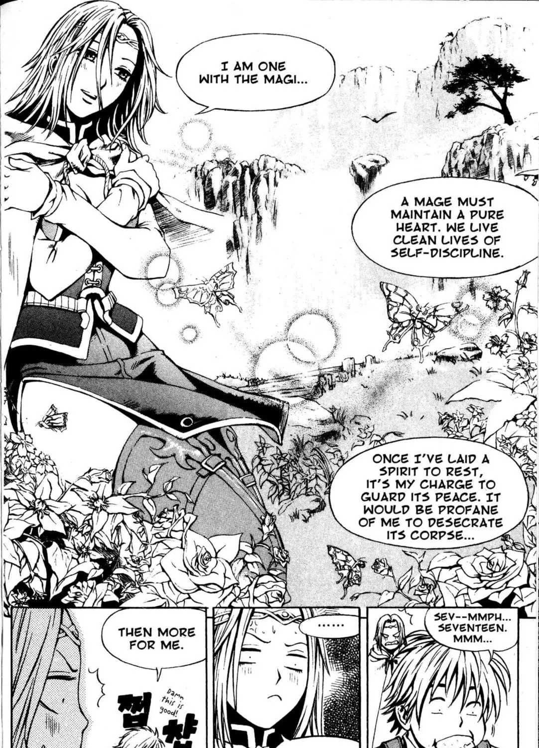 Read Archlord chapter 3 image 28 on Lezhin