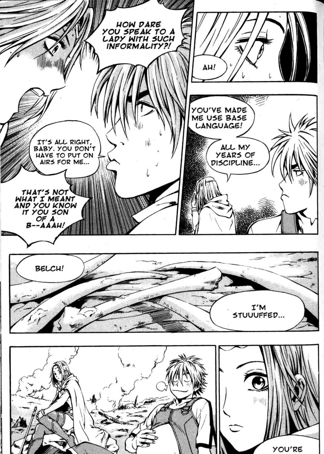 Read Archlord chapter 3 image 30 on Lezhin