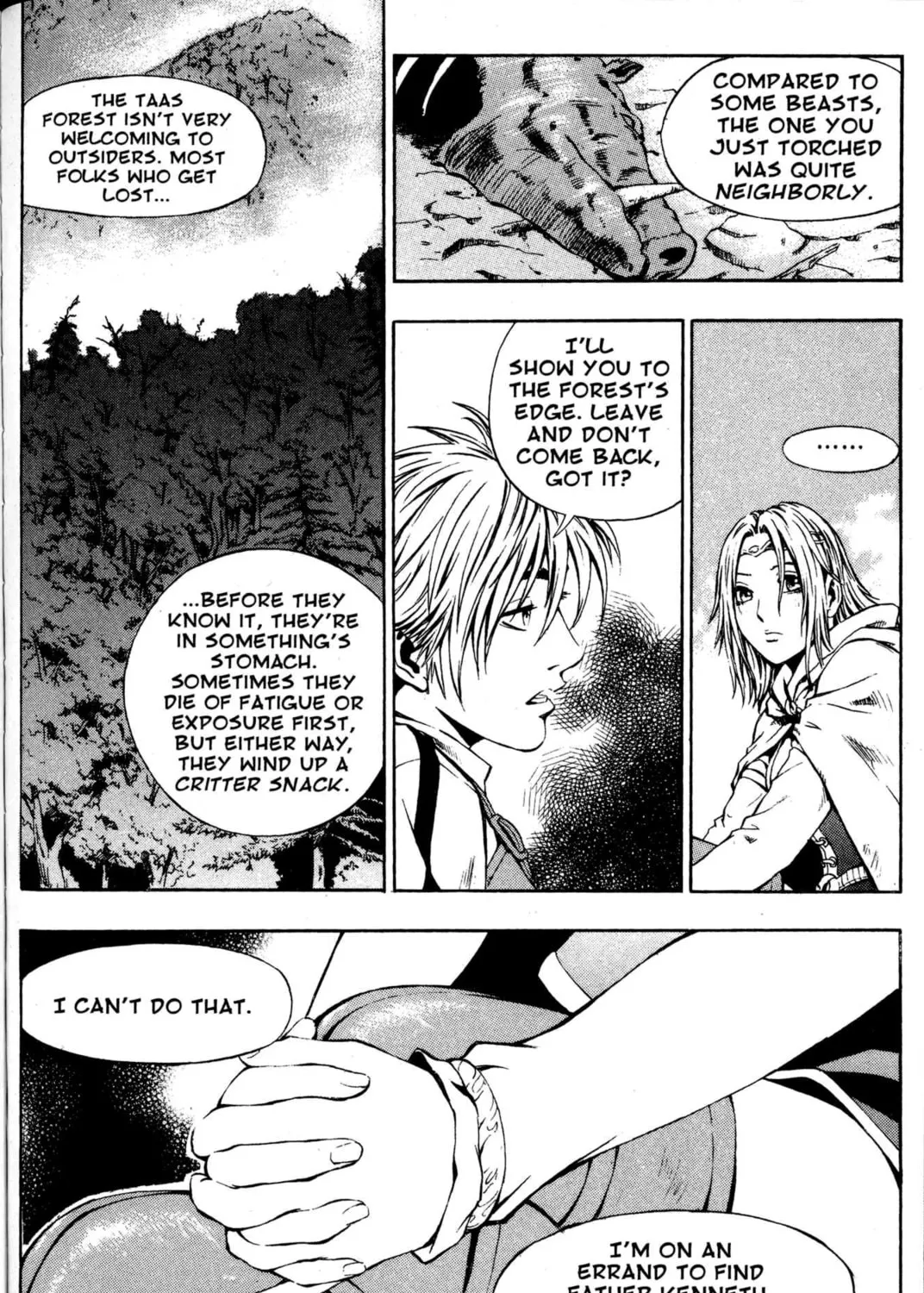 Read Archlord chapter 3 image 32 on Lezhin