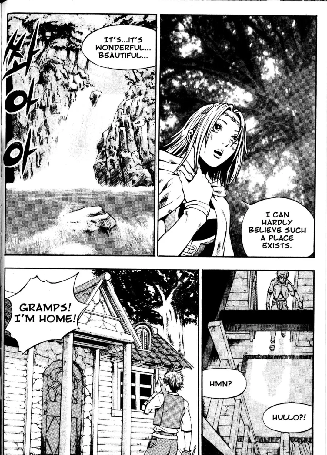 Read Archlord chapter 3 image 44 on Lezhin