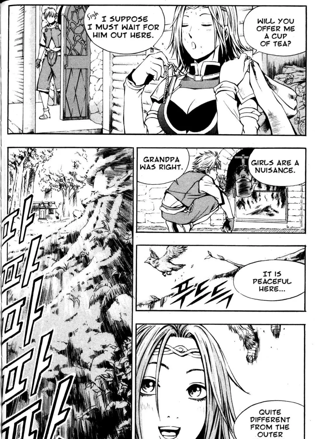 Read Archlord chapter 3 image 48 on Lezhin