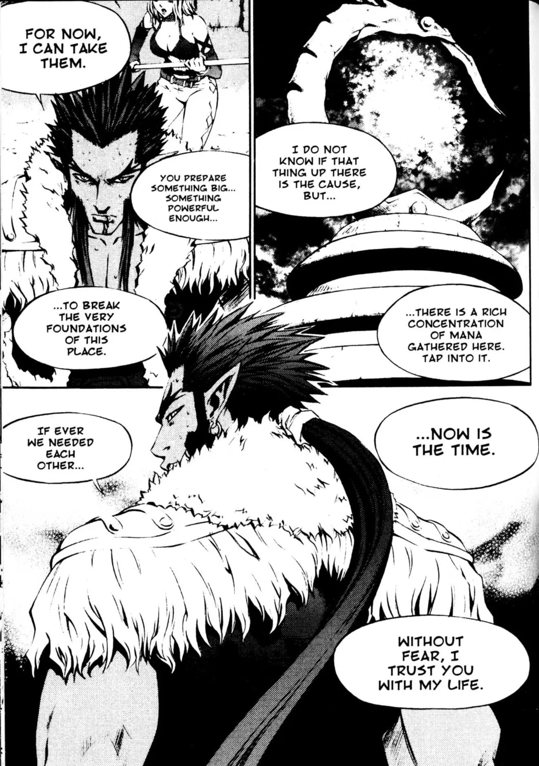 Read Archlord chapter 30 image 30 on Lezhin