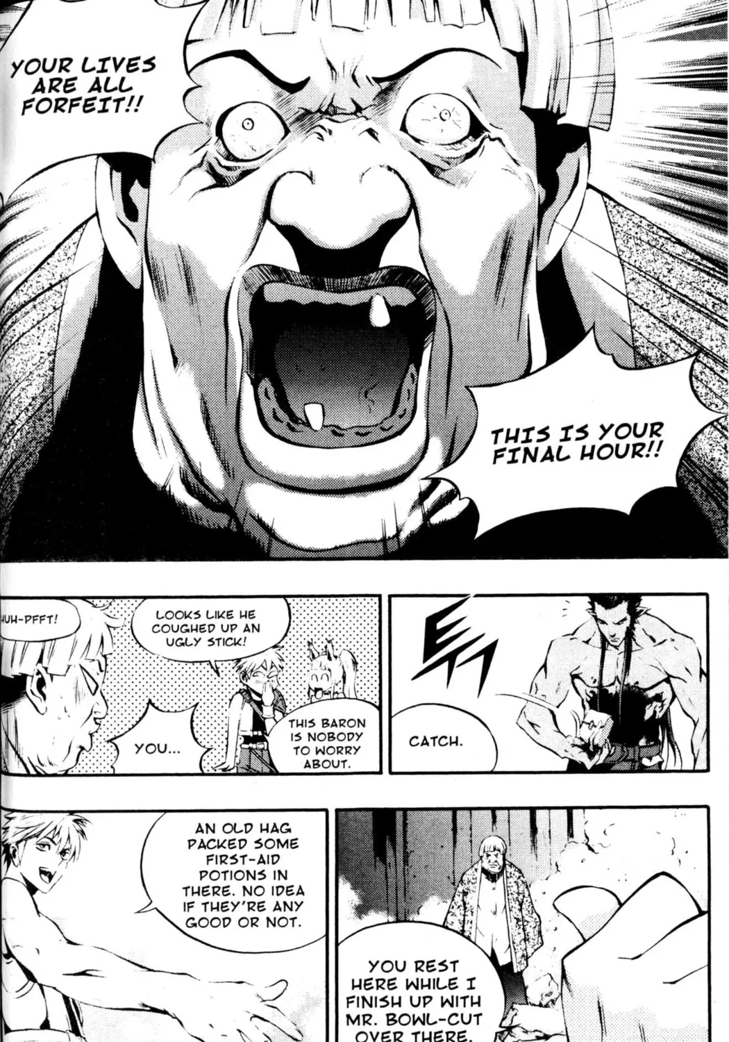 Read Archlord chapter 31 image 14 on Lezhin