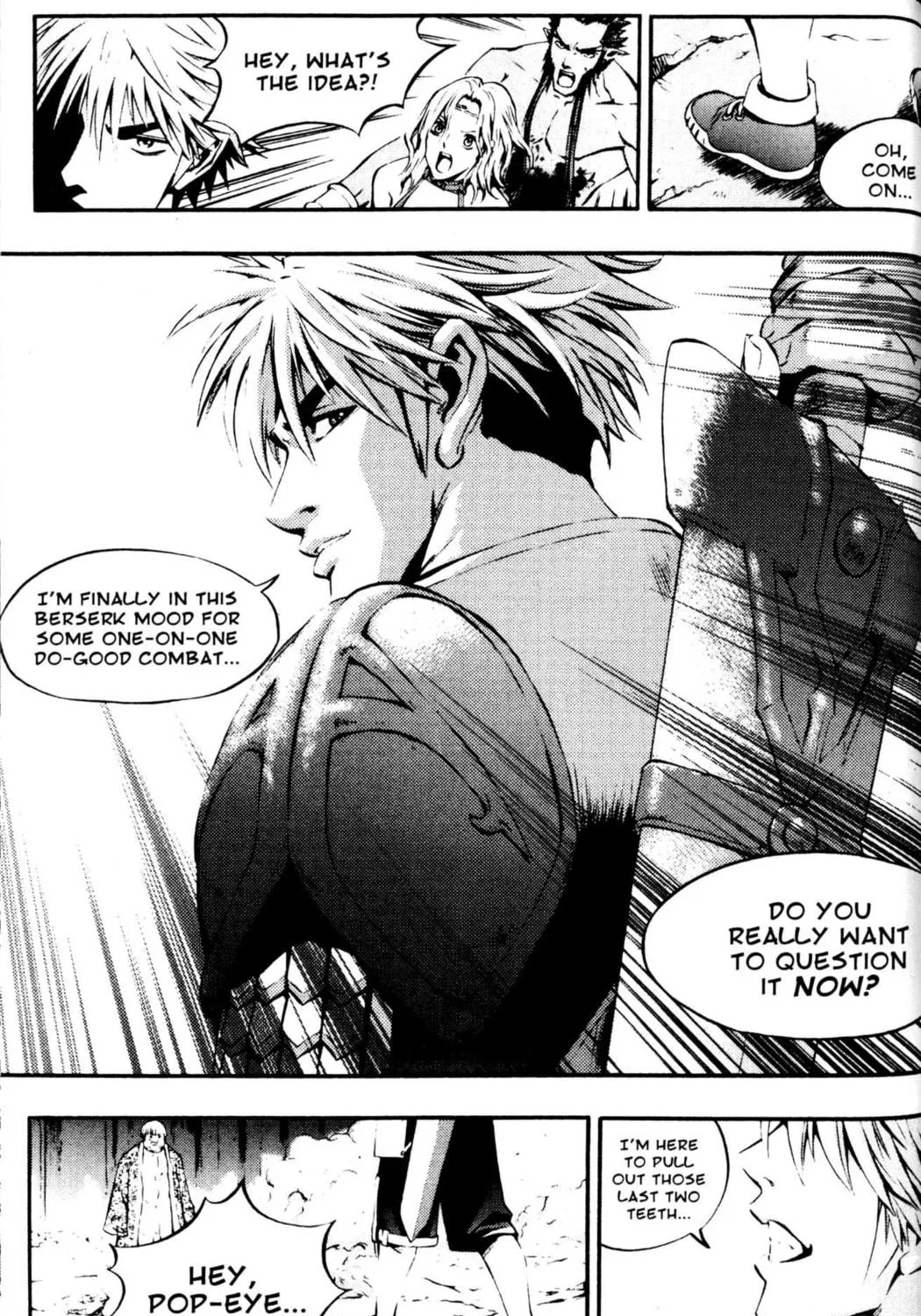 Read Archlord chapter 31 image 16 on Lezhin