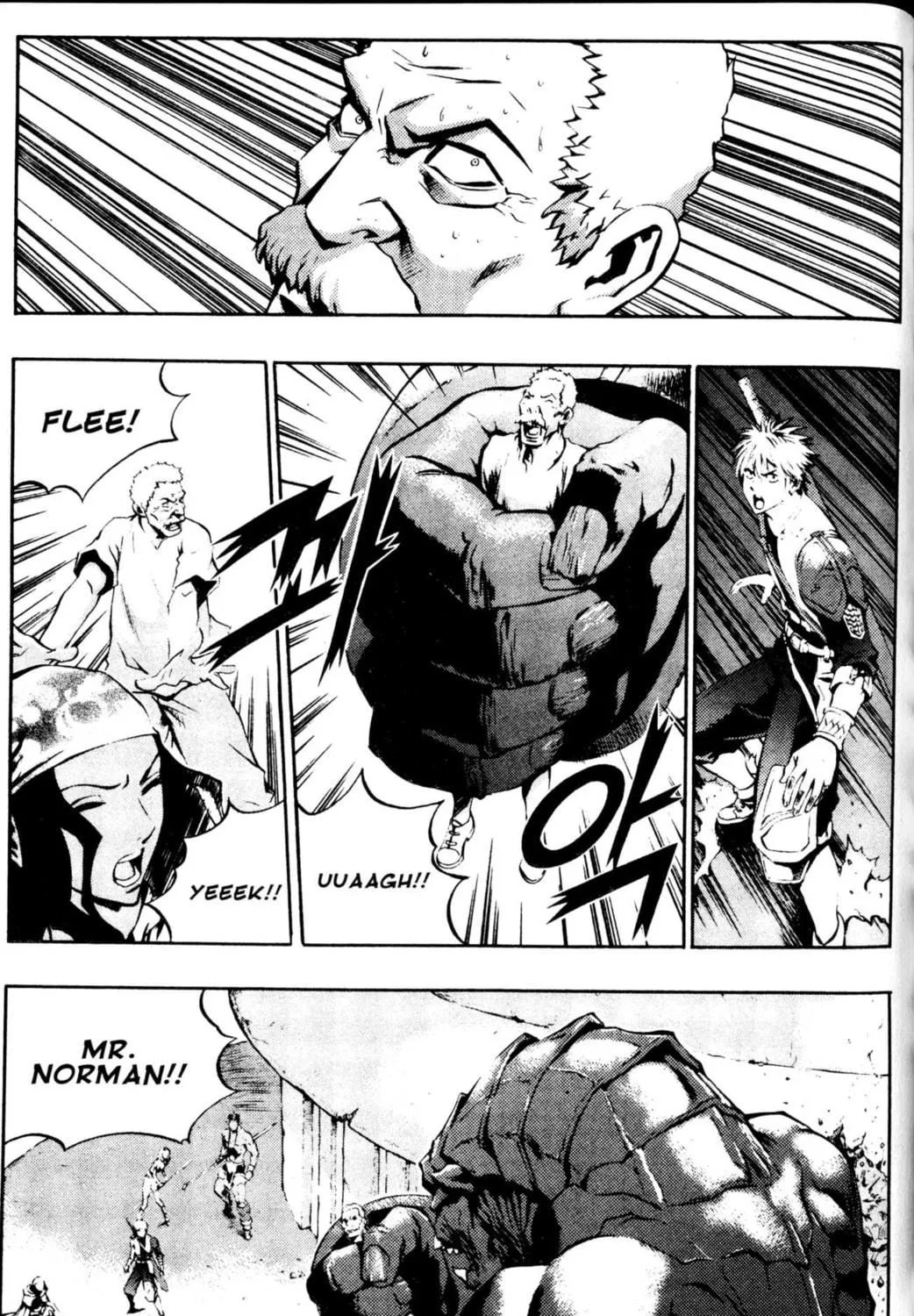 Read Archlord chapter 31 image 34 on Lezhin