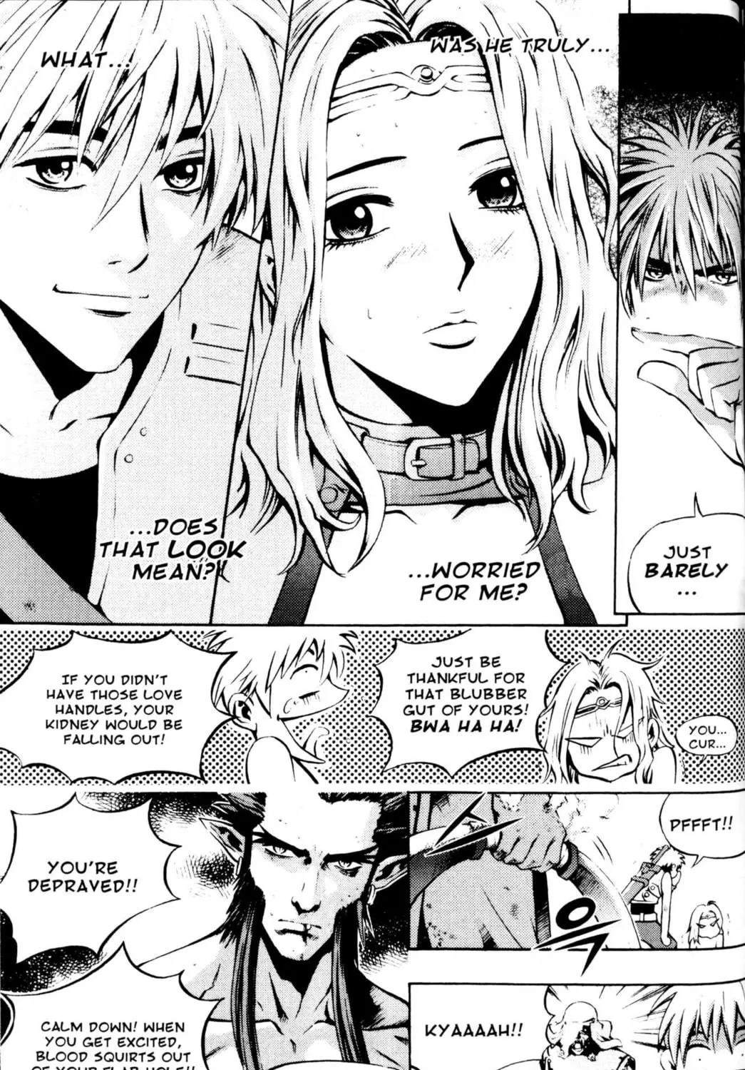 Read Archlord chapter 31 image 8 on Lezhin