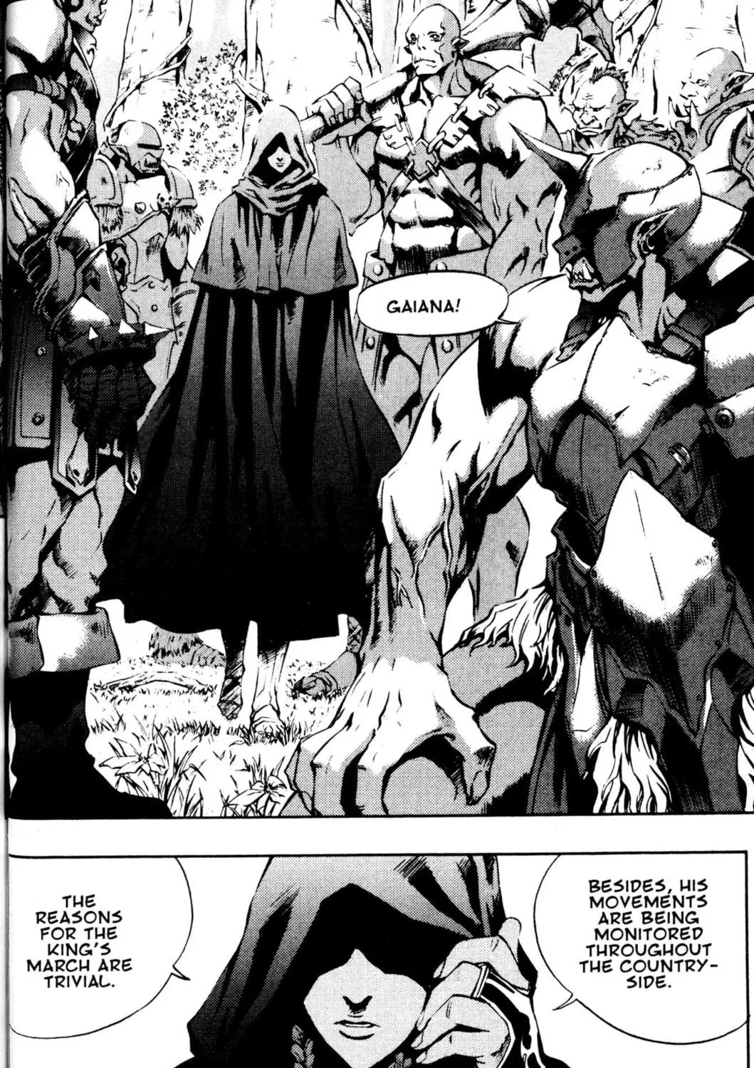 Read Archlord chapter 33 image 16 on Lezhin