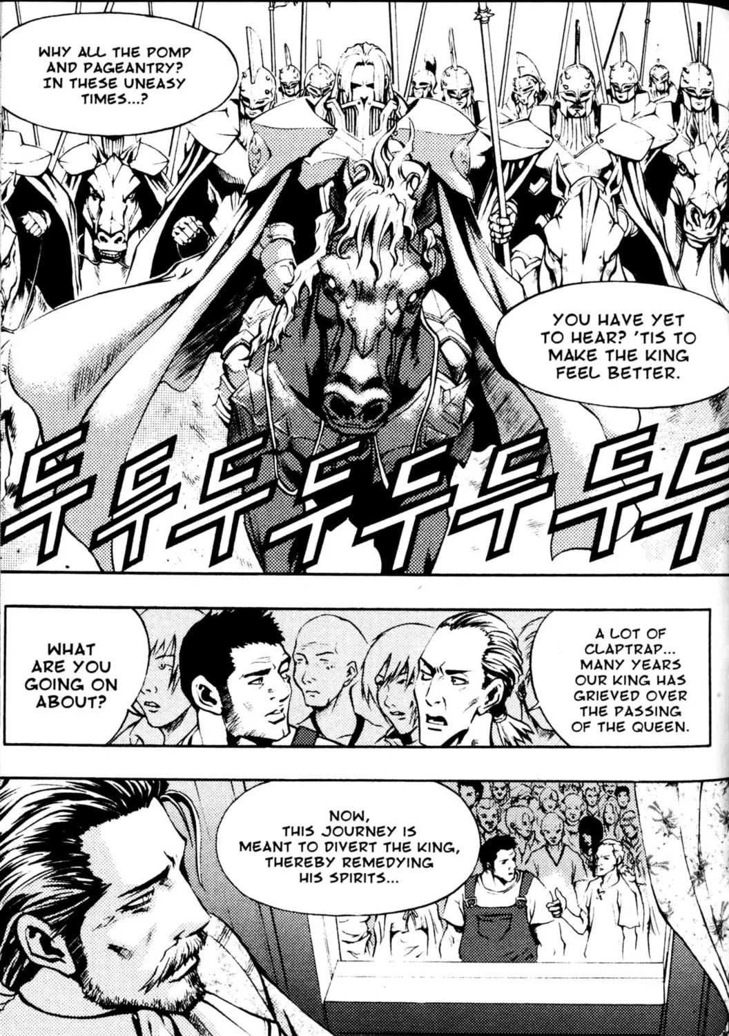Read Archlord chapter 33 image 2 on Lezhin
