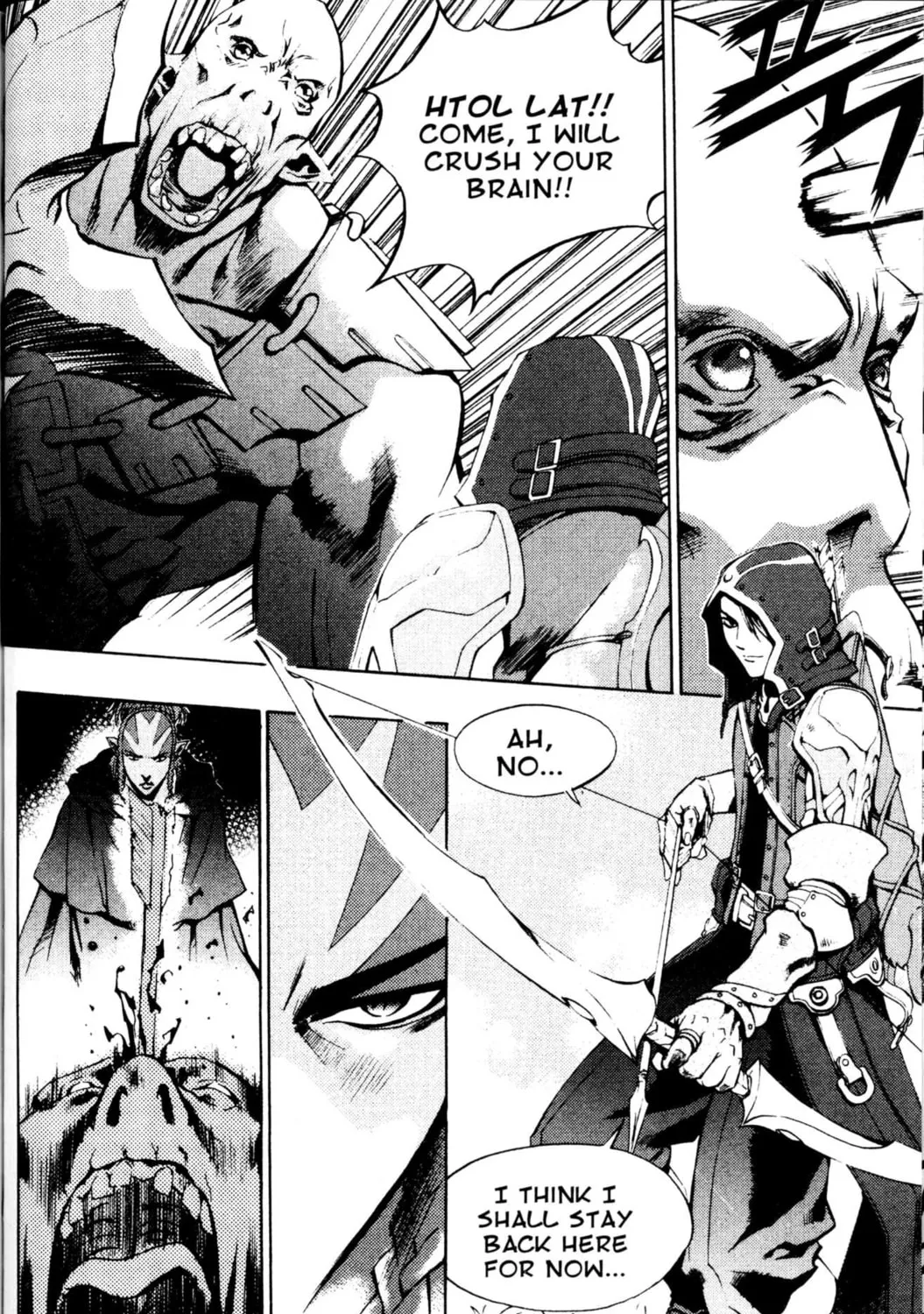 Read Archlord chapter 33 image 24 on Lezhin