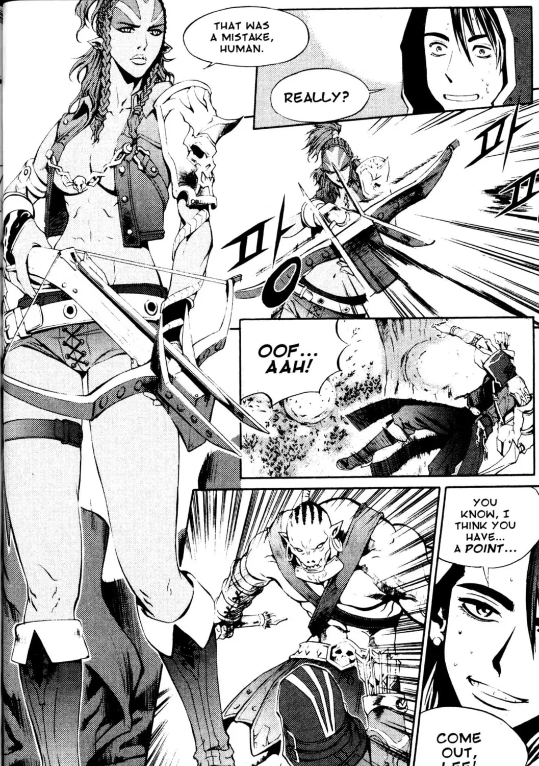 Read Archlord chapter 33 image 32 on Lezhin