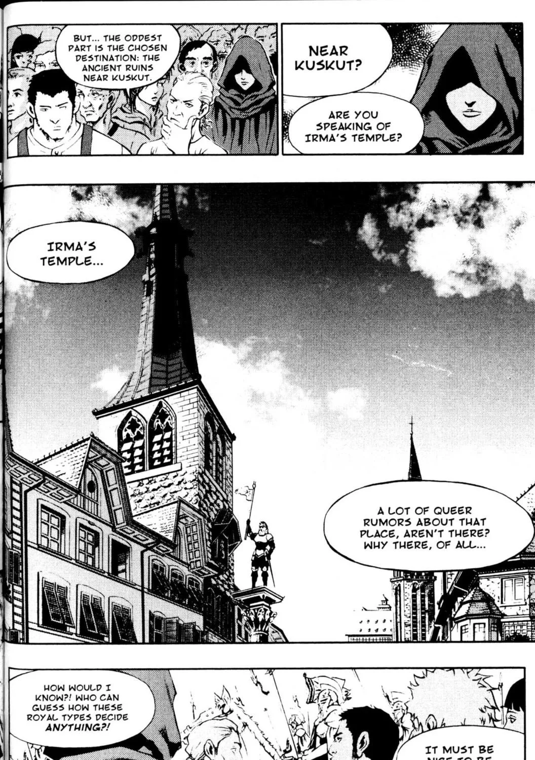 Read Archlord chapter 33 image 4 on Lezhin