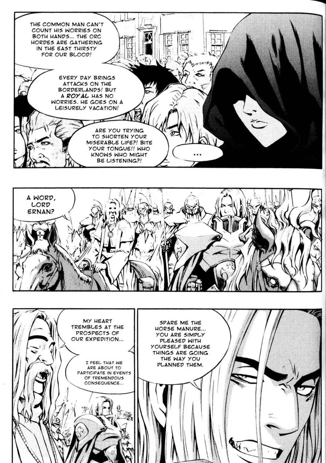 Read Archlord chapter 33 image 6 on Lezhin