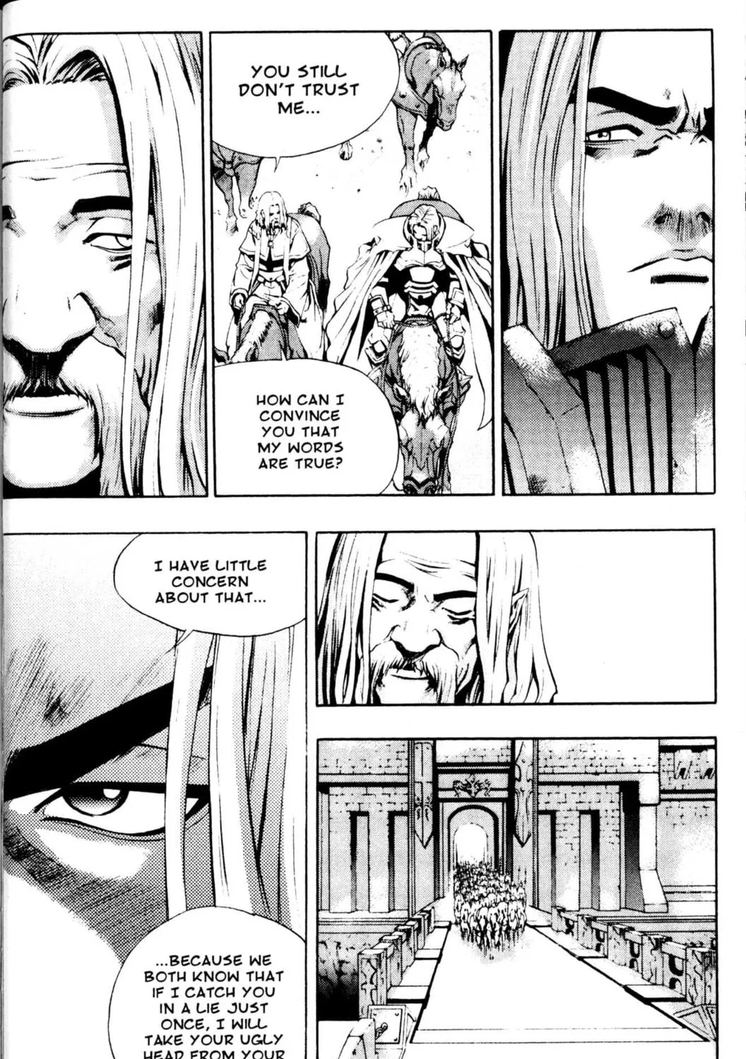 Read Archlord chapter 33 image 8 on Lezhin