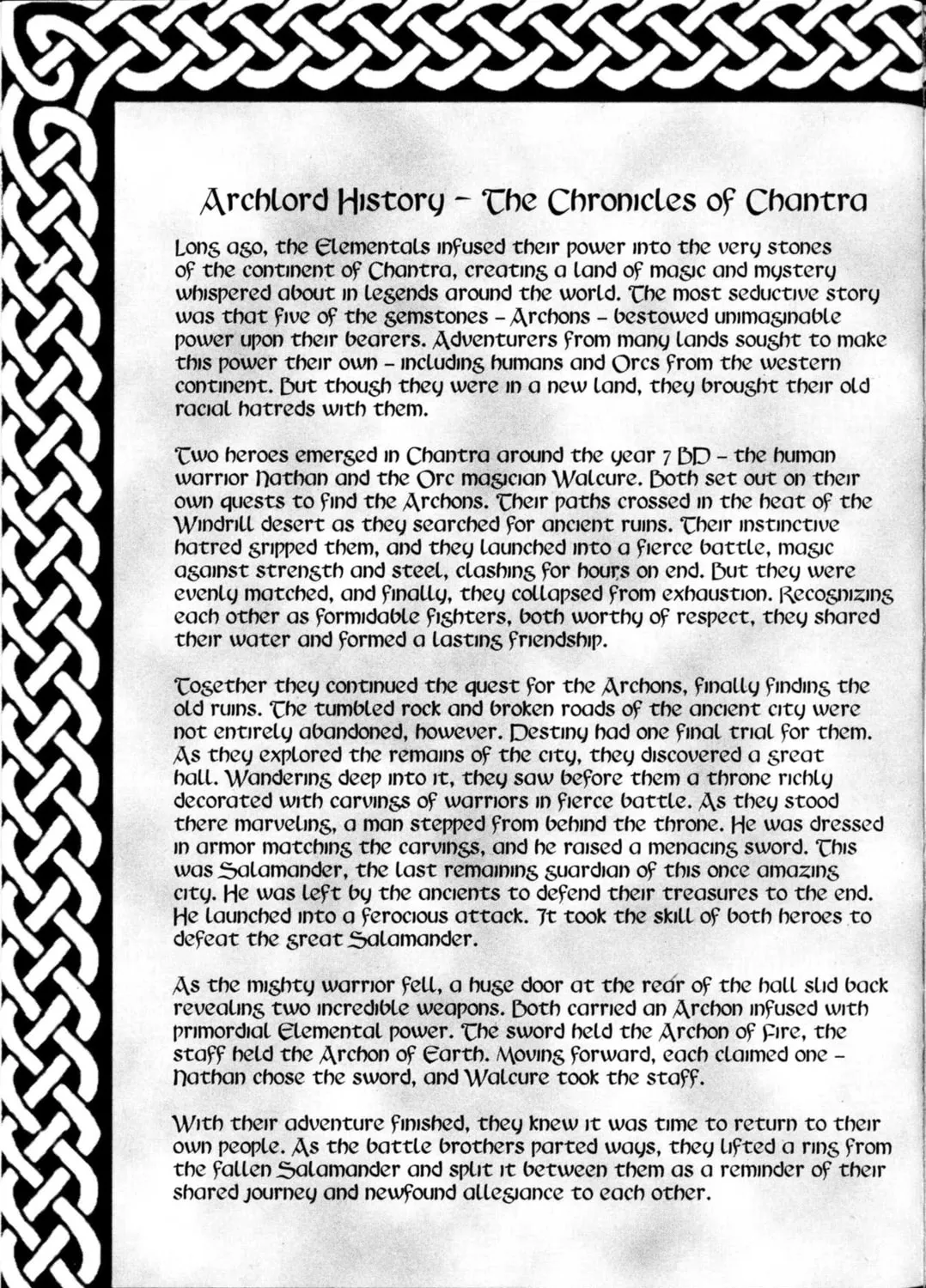 Read Archlord chapter 34 image 10 on Lezhin