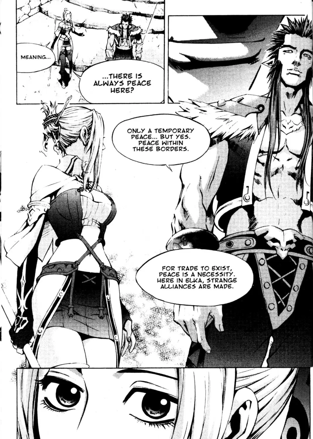 Read Archlord chapter 34 image 24 on Lezhin