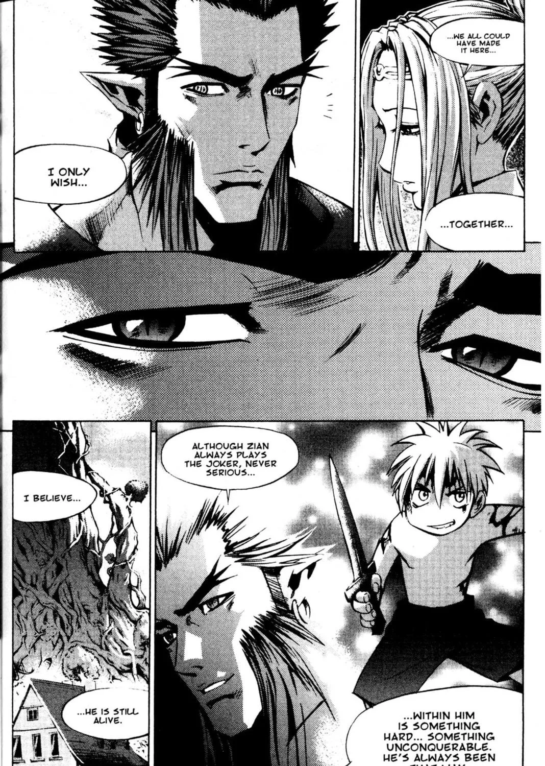 Read Archlord chapter 34 image 26 on Lezhin