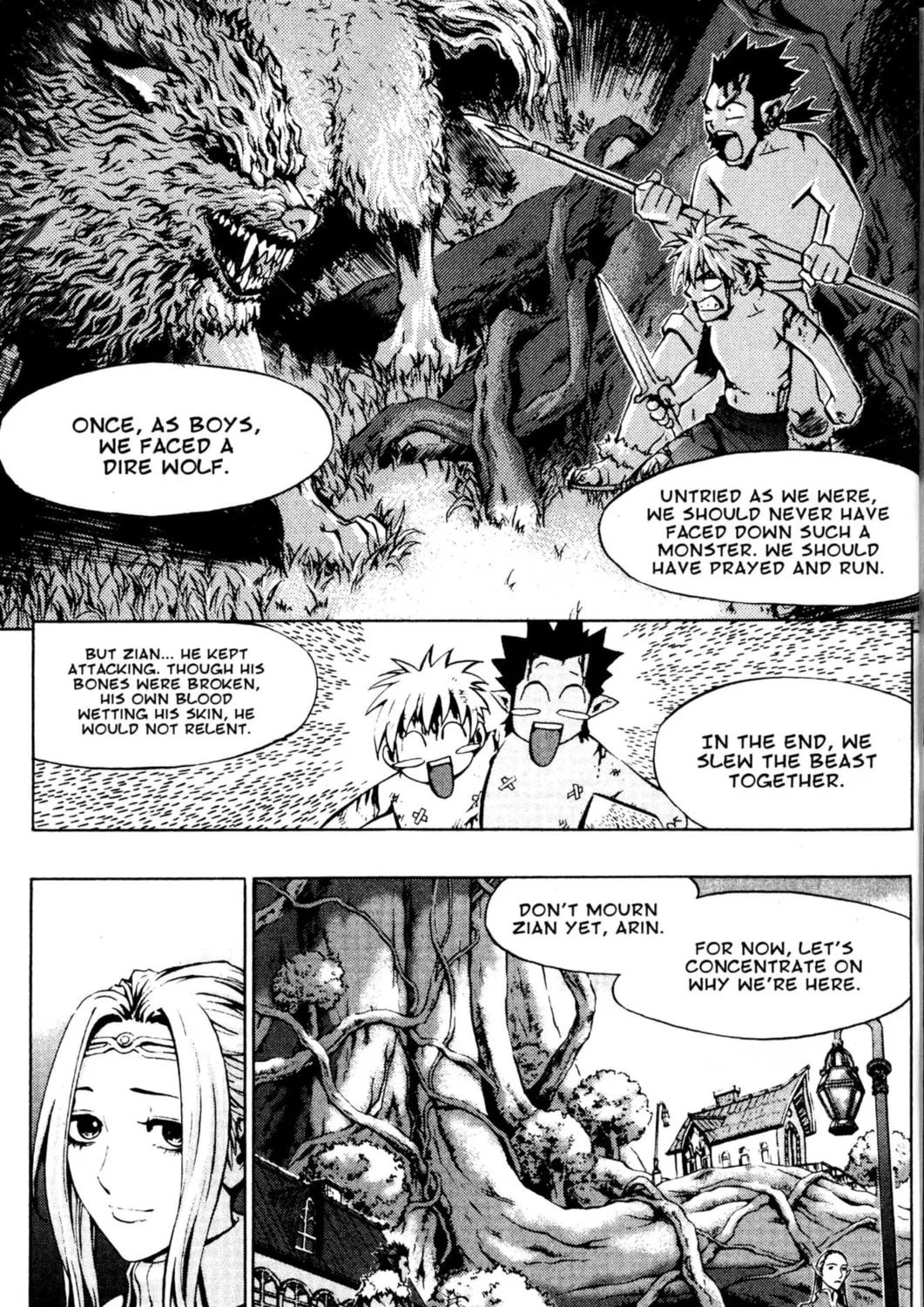 Read Archlord chapter 34 image 28 on Lezhin