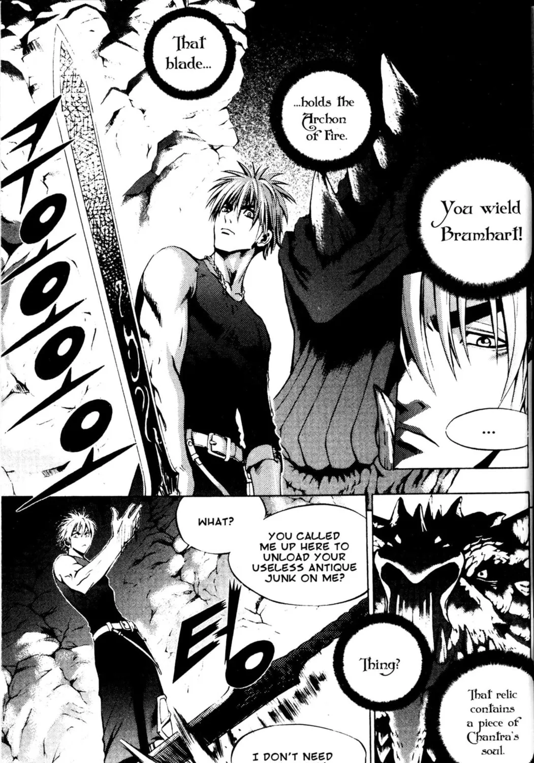 Read Archlord chapter 35 image 2 on Lezhin