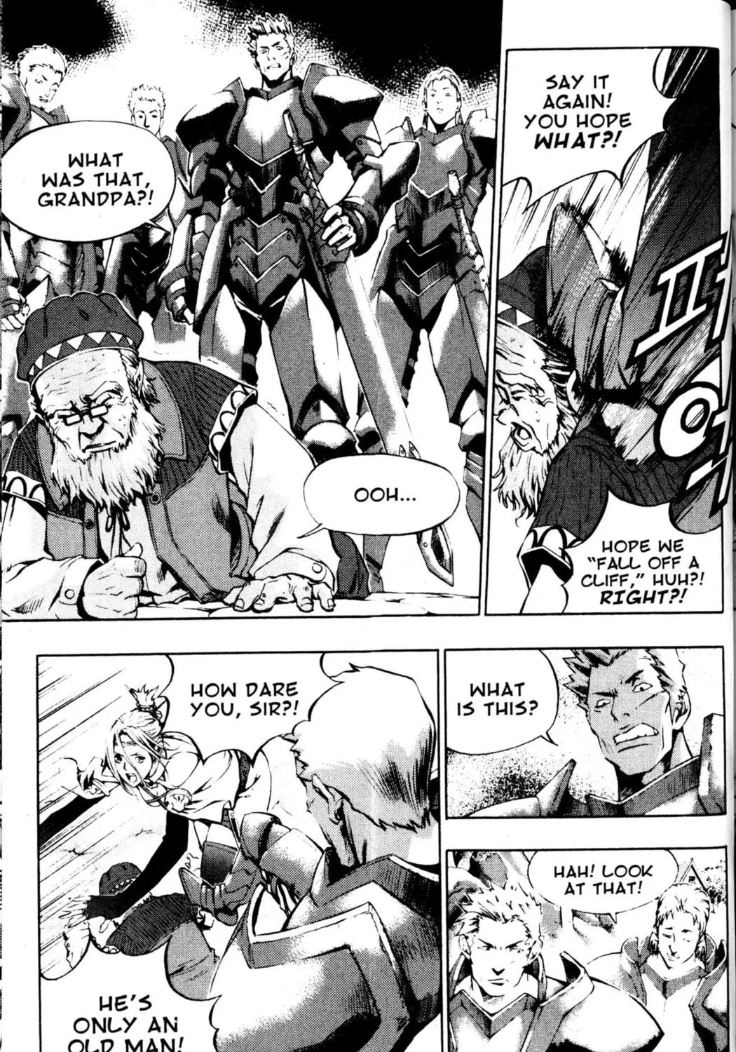 Read Archlord chapter 35 image 22 on Lezhin