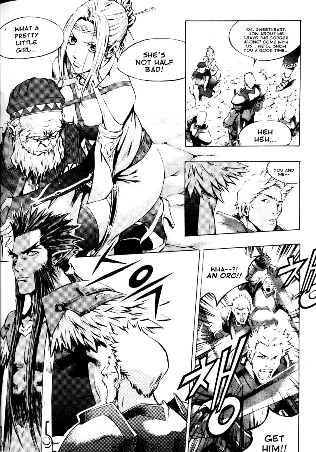 Read Archlord chapter 35 image 24 on Lezhin