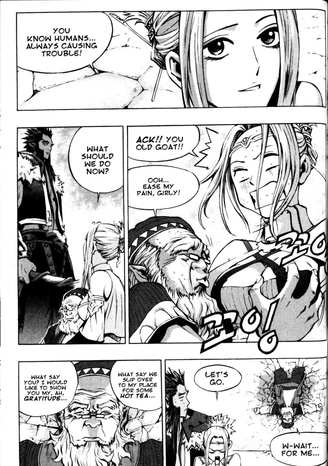Read Archlord chapter 35 image 34 on Lezhin