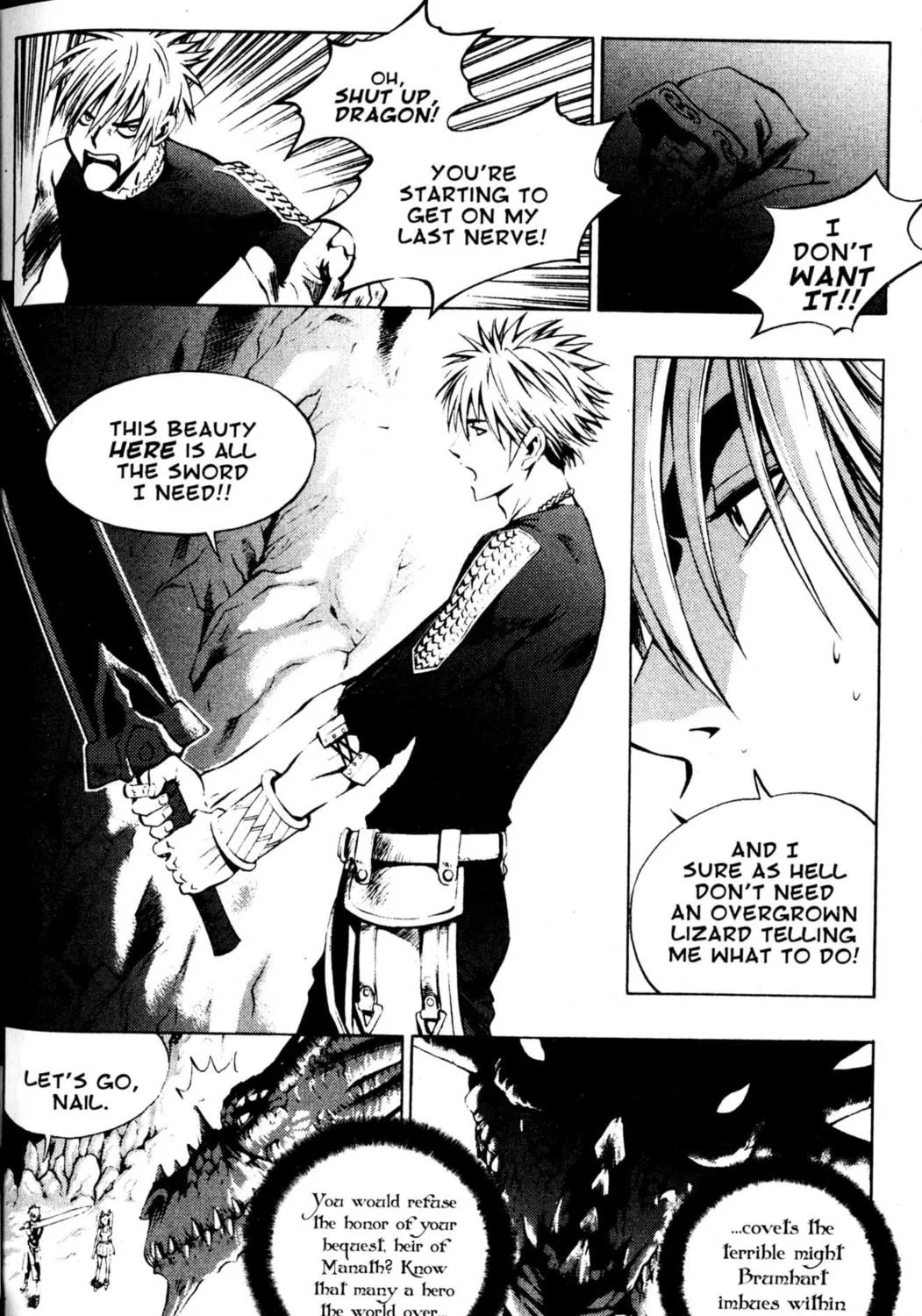 Read Archlord chapter 35 image 4 on Lezhin